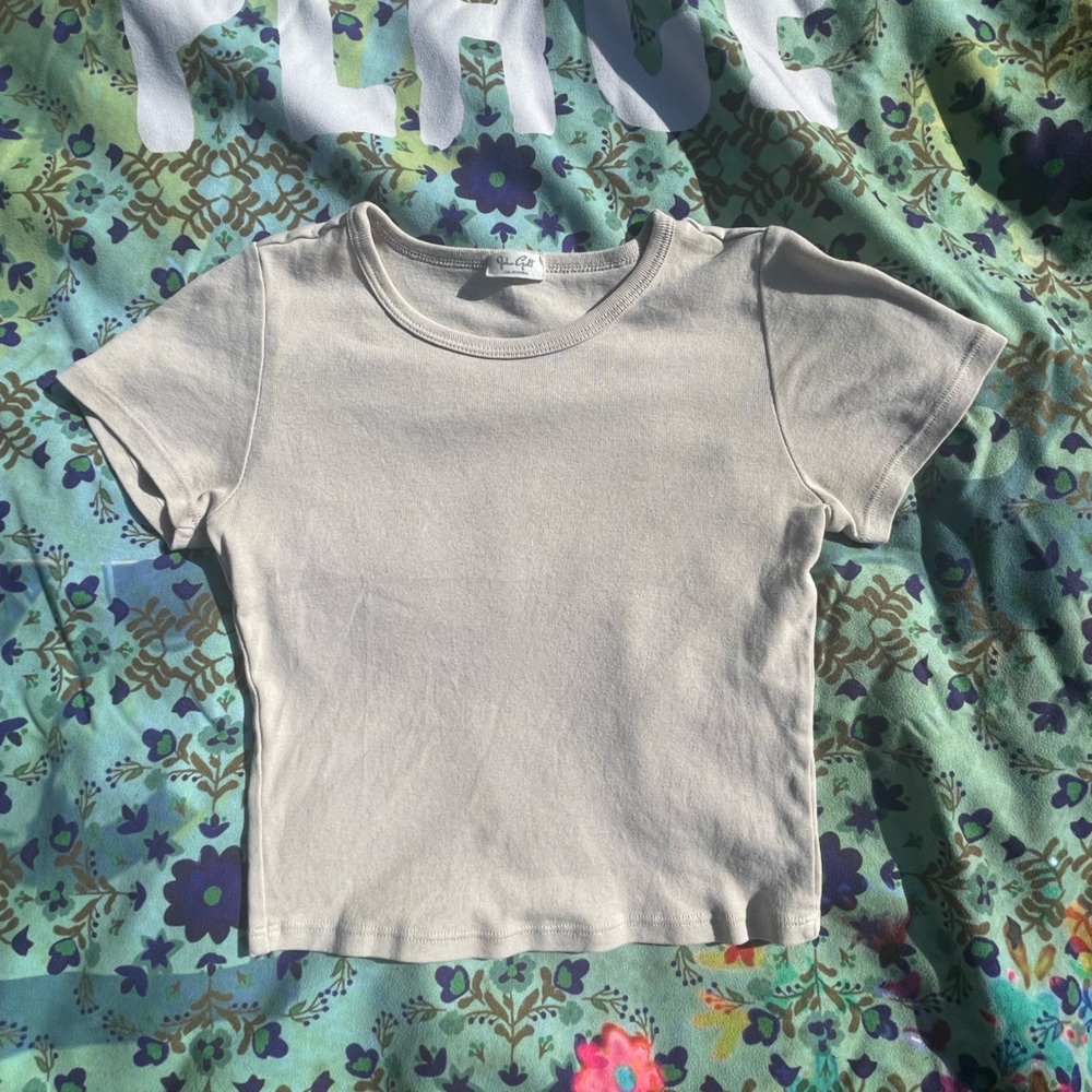 John Galt Tan Ashlyn Top